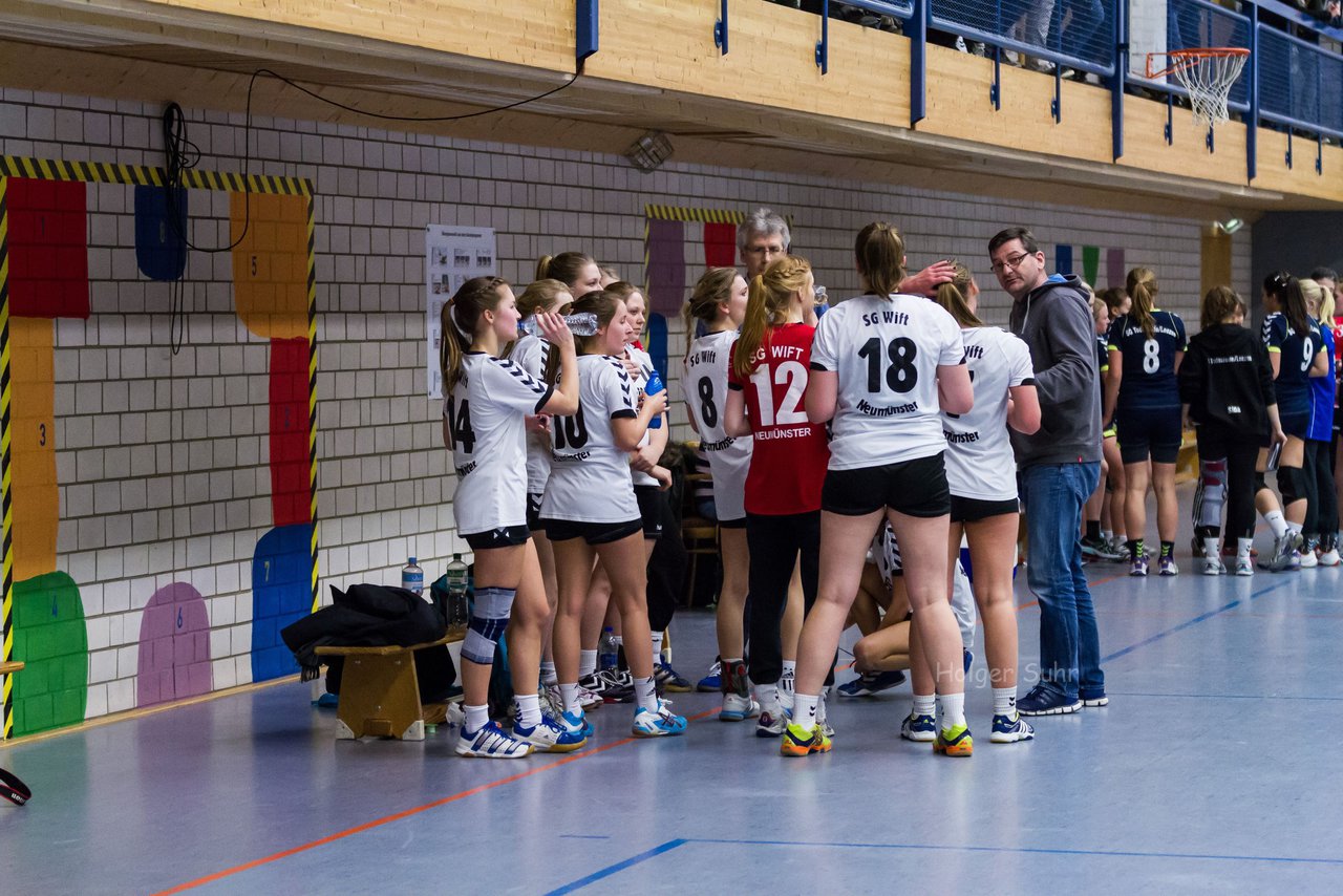 Bild 154 - B-Juniorinnen SG-Todesfelde/Leezen - SG Wift Neumnster : Ergebnis: 23:37